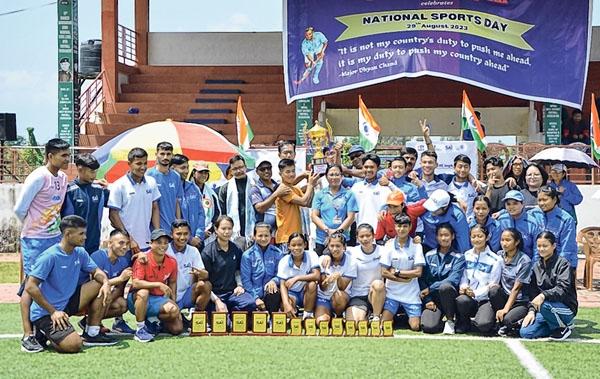 SAI-NERC, One India Foundation celebrate National Sports Day