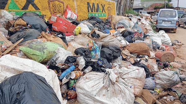 With no proper waste management mechanism, pollution grips Ukhrul