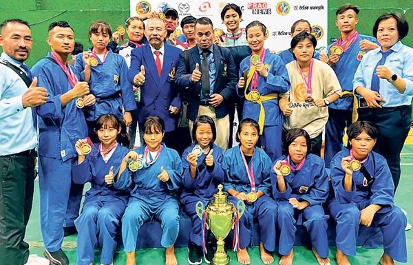Manipur finish overall runners up at 12th National Vovinam C'ships