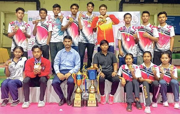 22nd Junior National Wushu championship : Manipur finish with 21 medals in Taolu