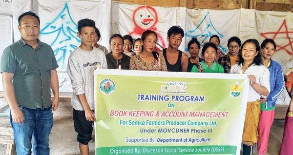 Training programme on bookkeeping, account management organised
