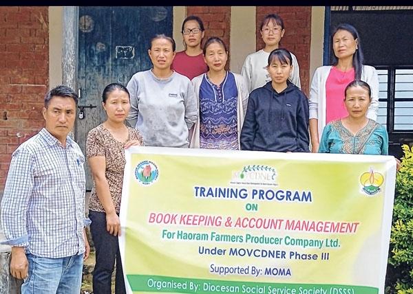 Week-long training programme organised for farmers