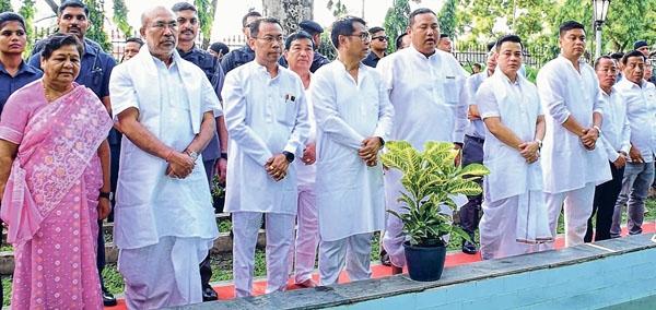 Fitting tributes paid to martyrs