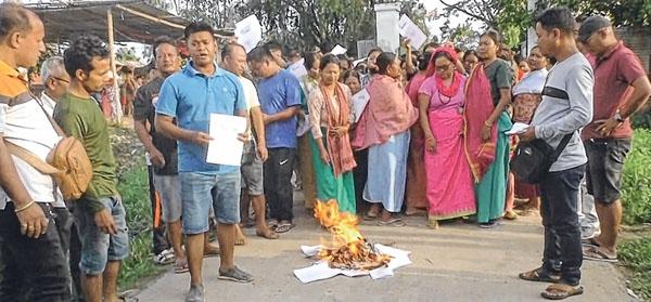 'Renaming' of Meitei localities protested