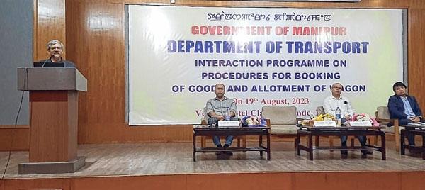 Interaction programme on procedure for booking railway wagons held