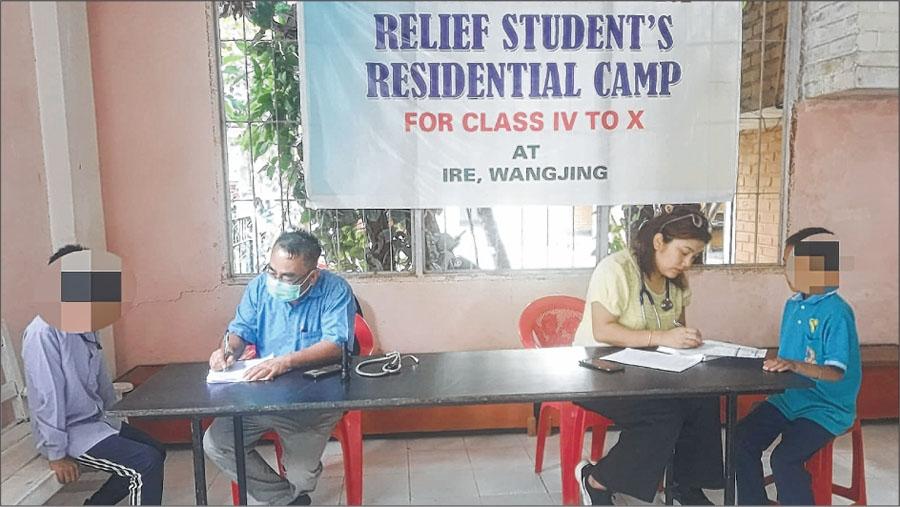 Health issues of displaced students examined