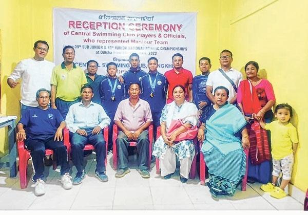 CSC swimmers, officials feted