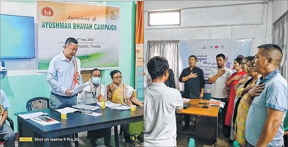 Ayushman Bhavah Campaign launched