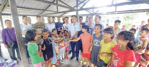 2117 displaced students given access to free education, says Bishnupur ZEO