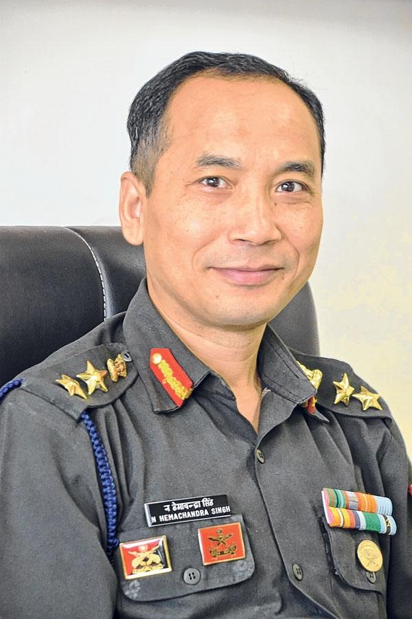 Colonel Ningombam Hemachandra 