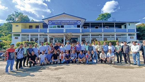 Kangpokpi Christian Hospital returns to its finest days during violence