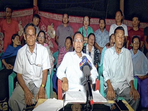 Village Protection Committee Khoijuman pledge to protect integrity of Manipur