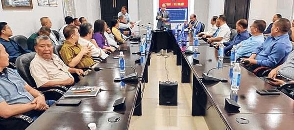 Kuki MLAs, CSOs, militants discuss 'future course of action' with Mizoram CM