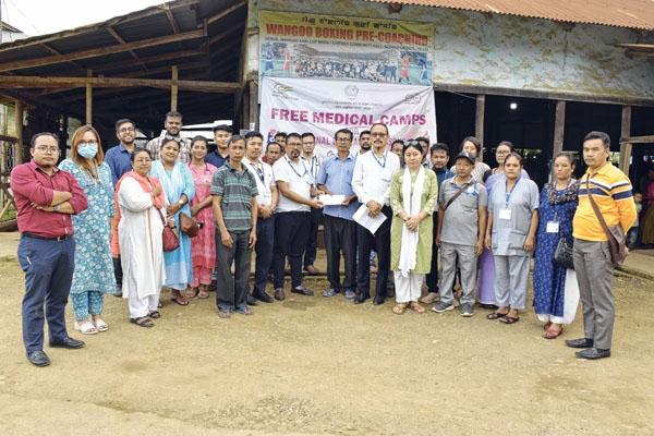 Medical camp held at various places