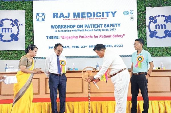 Raj Medicity Hospital organises workshop on patient safety