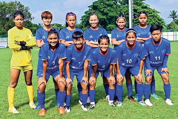 Manipur reach Jr Girls' NFC semis