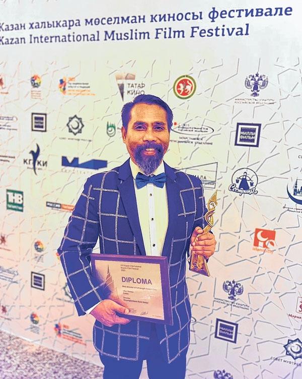  Mayanglambam Romi Meitei : Best director award at 19th Kazan International Muslim film festival 