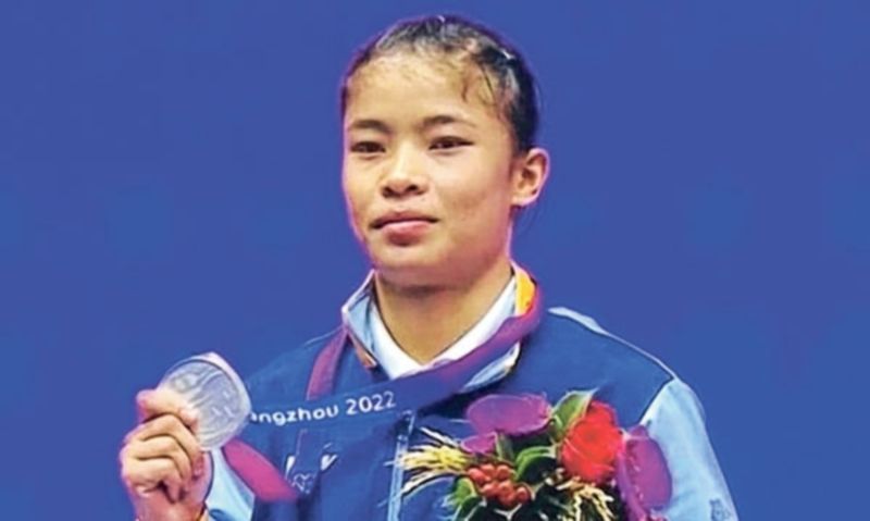 Naorem Roshibina Devi wins Silver in  60-Kg Sanda final (Wushu) at 19th Asian Games in Hangzhou, China :: 28th September 2023