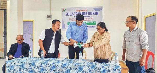 Skill training programme for displaced persons launched