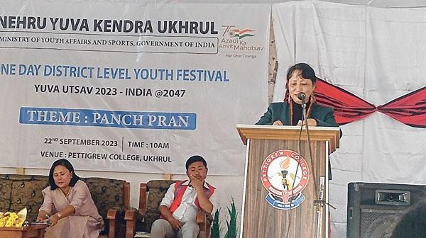 District level youth festival held