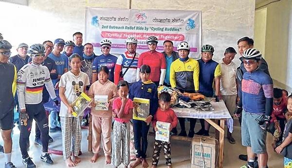 Humanitarian aid extended, medical camps conducted