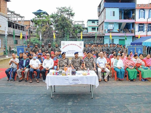 Humanitarian aid extended, Medical camp conducted