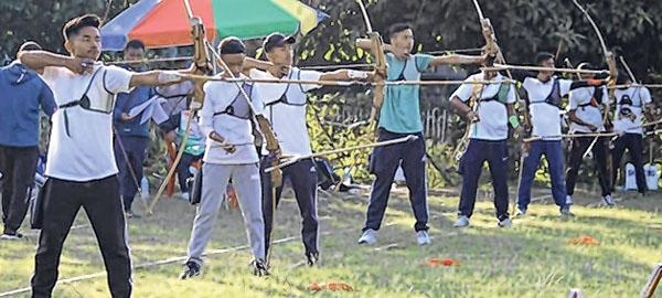 State Archery Championships kicks off, NSA win 2 gold medals on Day 1