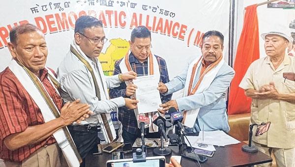 PIL will be filed against 10 Kuki MLAs, says Bijoy Koijam