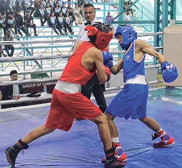 State Junior and Youth Boxing Championships