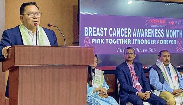Babina observes Breast Cancer Awareness Month