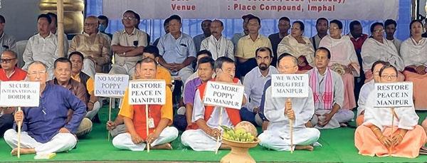 Manipur crisis Citizens forum seeks Prez's intervention