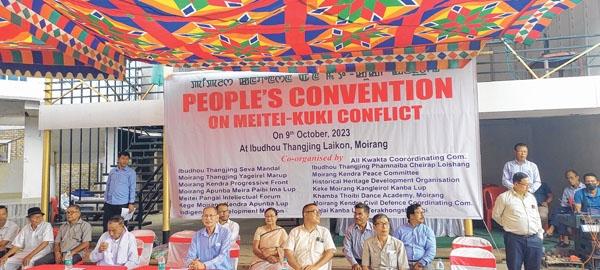 People's Convention on Meitei-Kuki conflict