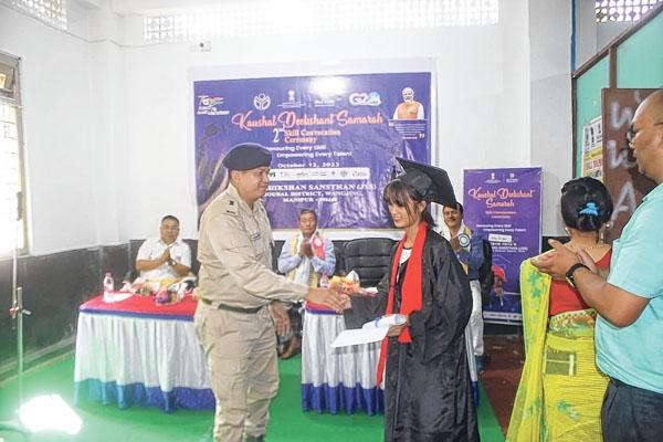 Convocation ceremony highlights remarkable accomplishments of skill development students