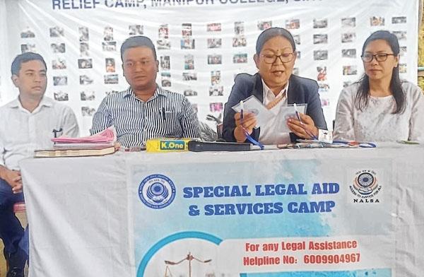 DLSA Imphal West to open Special Legal Aid & Services Camps