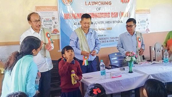 2nd round of National Deworming Day launched