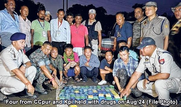 Mizoram’s Dark Turn : The Emergence of a New Drug Trafficking Route