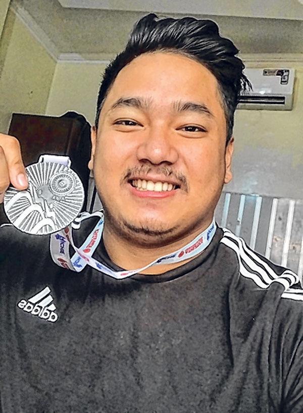 Oinam Elson wins disc throw silver at U-23 Athletics Nationals