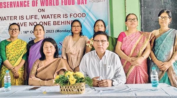 World Food Day observed