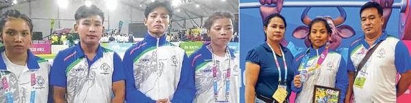 37th National Games : Manipur register one gold