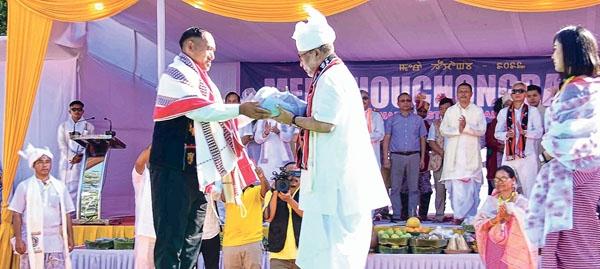 Crisis will open door for 'truth' to emerge : CM at Mera Houchongba festival
