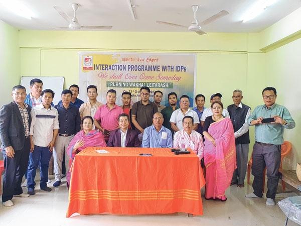 All Manipur Matam Ishei Kanglup holds interaction programme with IDPs
