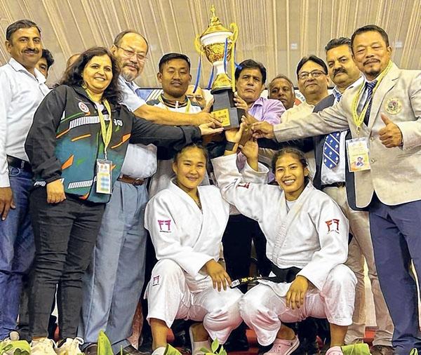 Senior National Judo Championship : Manipur emerge overall team champions