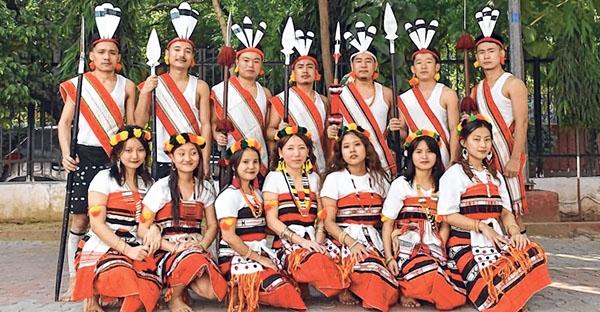  Liangmai tribe in Delhi celebrate Chaga Festival on October 28 2023 