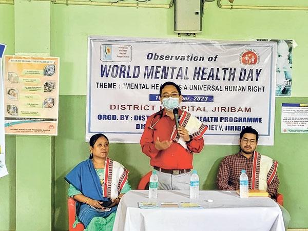 World Mental Health Day observed