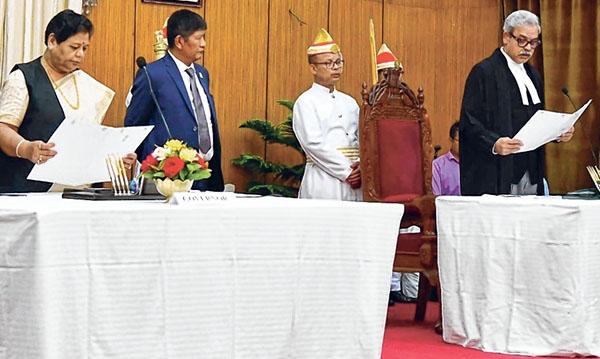 Justice Mridul sworn in as CJ