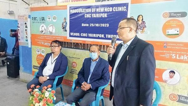 NCD clinic inaugurated