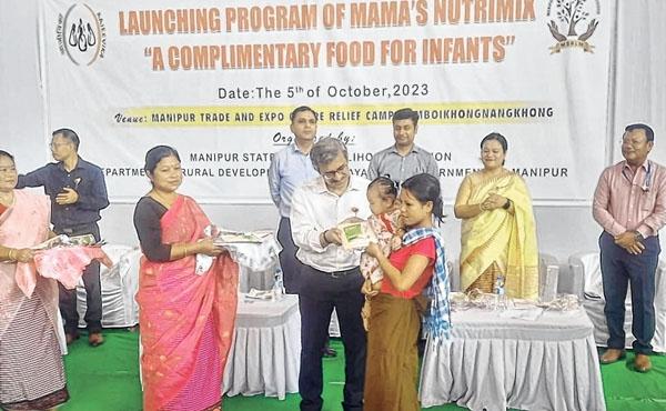 Mama's Nutrimix launched