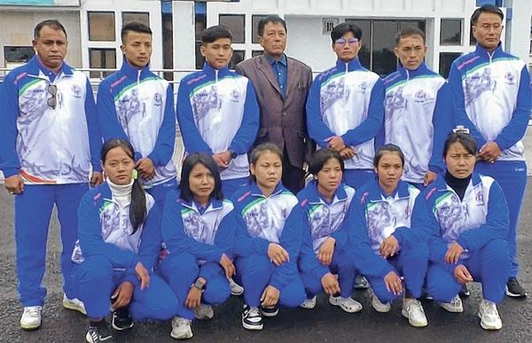 14 athletes in State's Pencak Silat squad for Goa National Games, flagged off