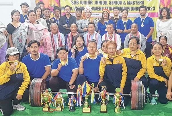 13th State Level Powerlifting Championships conclude