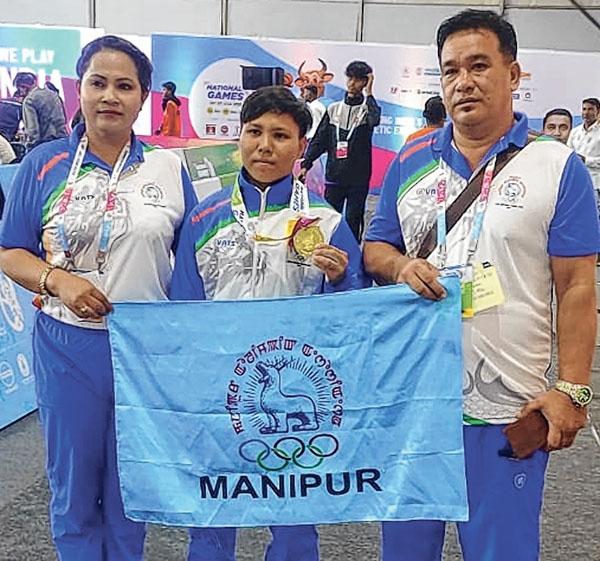 37th National Games : Lifter Ranibala breaks Mirabai's snatch record